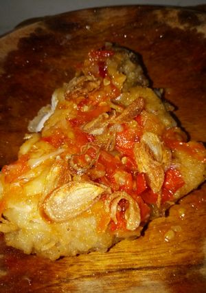 Foto resep Ayam geprek cikur