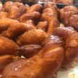 #حلويات _نادين الدونات الكورية.. كواباجي اللذيذة 😋