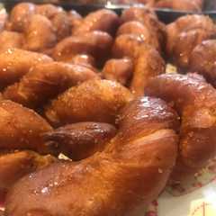 #حلويات _نادين الدونات الكورية.. كواباجي اللذيذة 😋-レシピのメイン写真