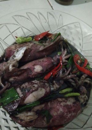 Foto resep Cumi cumi saos tiram
