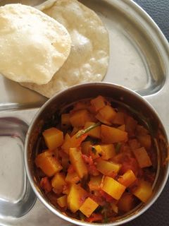 আলুর তরকারি (aloor tarkari recipe in Bengali) রেসিপির প্রধান ছবি