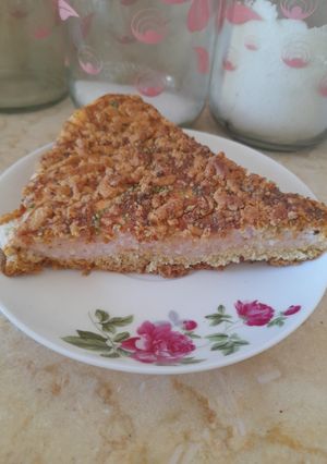 صورة لوصفة طورطة ياغورت الايطالية