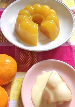 Foto resep Pudding Mangga Vla Susu
