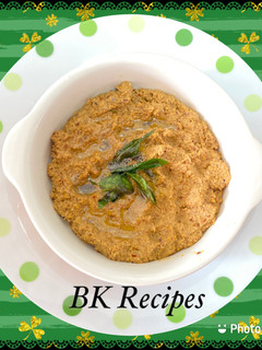 வாழைப்பூ துவையல் (Vaazhaipoo thuvaiyal recipe in tamil) செய்முறை முக்கிய புகைப்படம்