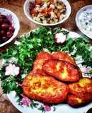 کوکو سیب زمینی (غذای ساده)