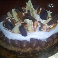 Una foto de Marquisse de chocolate