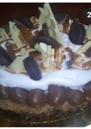 Una foto de Marquisse de chocolate