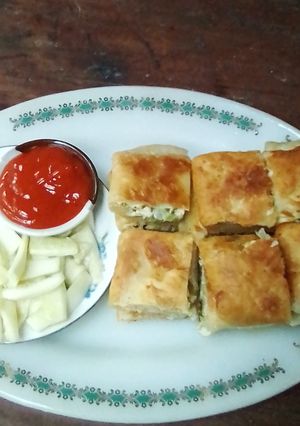 Foto resep Martabak Telur Ekonomis Hny 1 Telur Dg Tahu