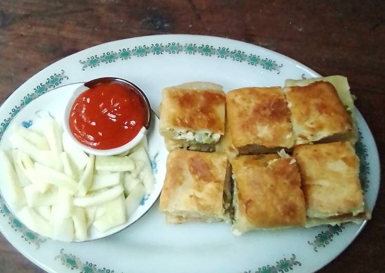 Martabak Telur Ekonomis Hny 1 Telur Dg Tahu