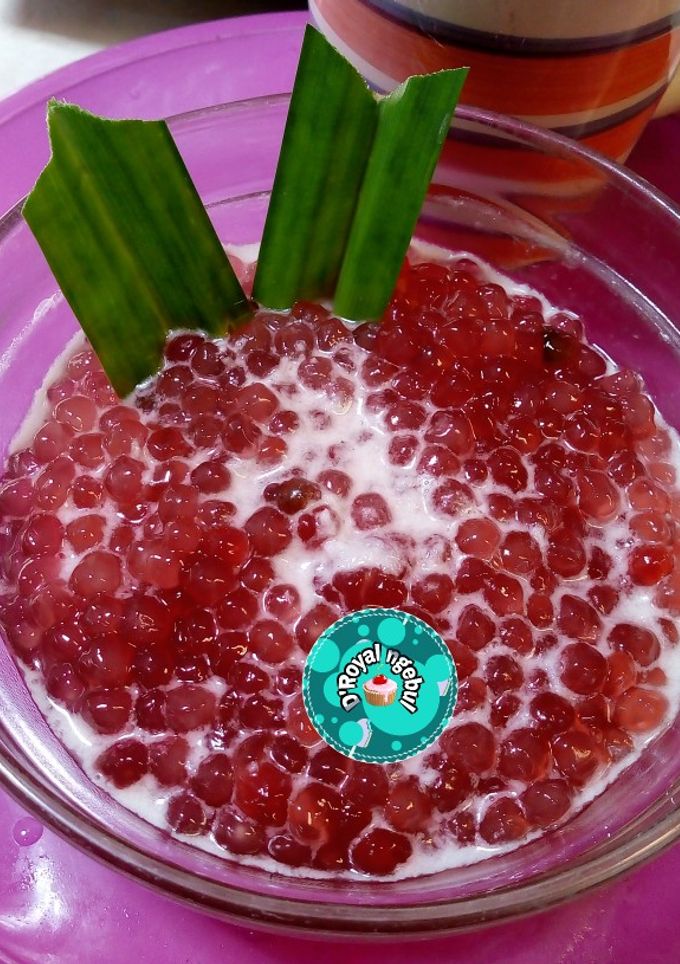 Foto resep Si manis Mutiara ku