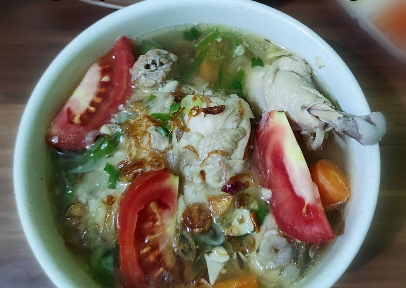 Sop Ayam Kuah Bening