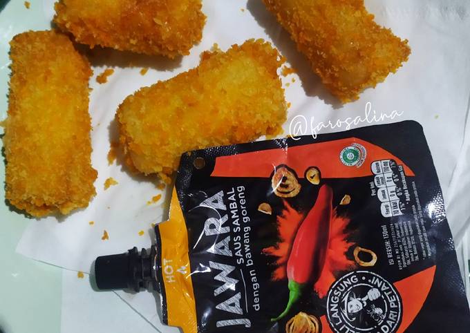 Standar Cara  membuat American Risol Roti Tawar yang gurih