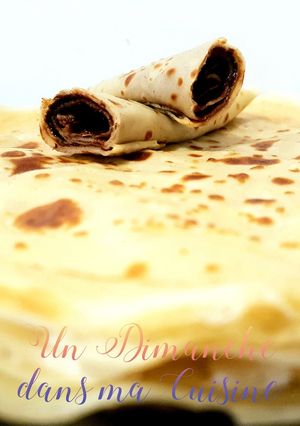 Une photo de Crêpes faciles et légères