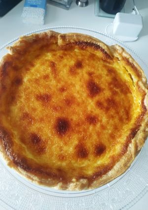Una foto de Tarta de arroz