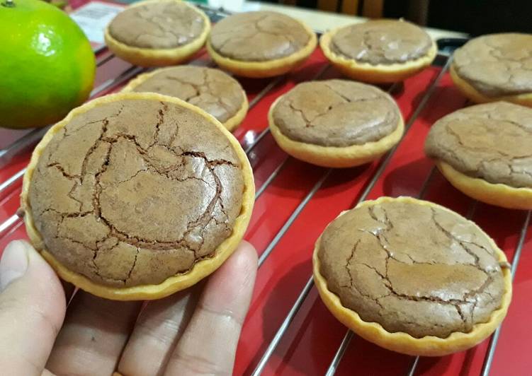 Langkah Mudah untuk Menyiapkan Pie Brownies yang Lezat