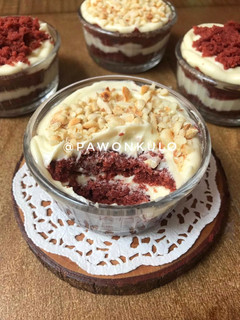 Foto resep Red Velvet Tanpa Oven Tanpa Mixer