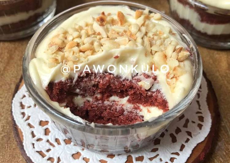 Resep Red Velvet Tanpa Oven Tanpa Mixer yang Bikin Ngiler