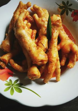 Foto resep Ceker setan ala anak kos
