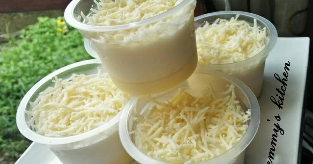 69 resep puding susu uht dan keju enak dan mudah Cookpad