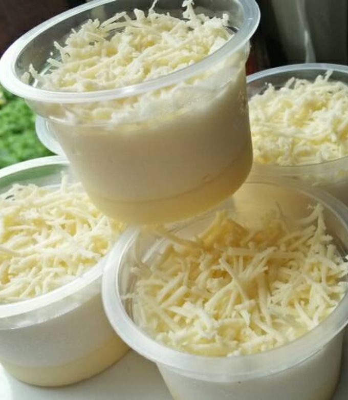 Resep Puding Susu Keju oleh Wina Septiani - Cookpad