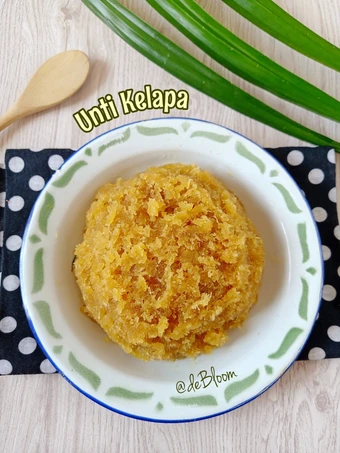 Langkah Mudah untuk Menyiapkan Resep 756. Unti Kelapa Gula Merah (isian pao, roti manis, bugis, dll) yang Lezat Anti Ribet, Bikin Ngiler