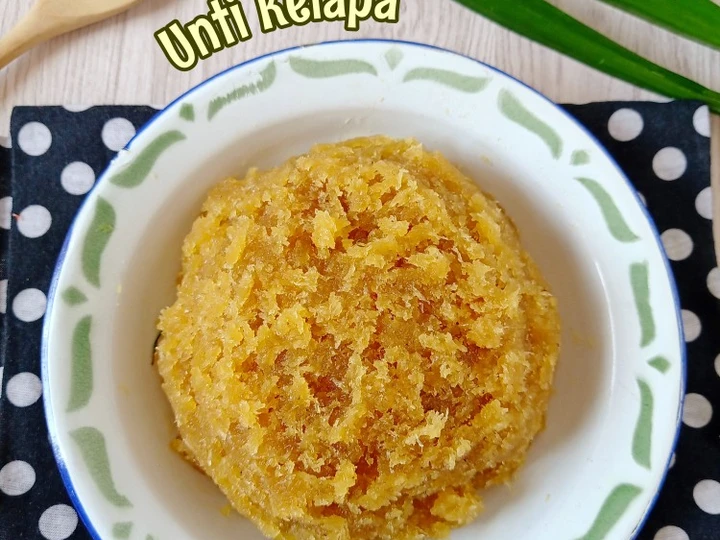 Langkah Mudah untuk Menyiapkan Resep 756. Unti Kelapa Gula Merah (isian pao, roti manis, bugis, dll) yang Lezat Anti Ribet, Bikin Ngiler