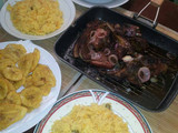 Costilla de cerdo al sarten en casa