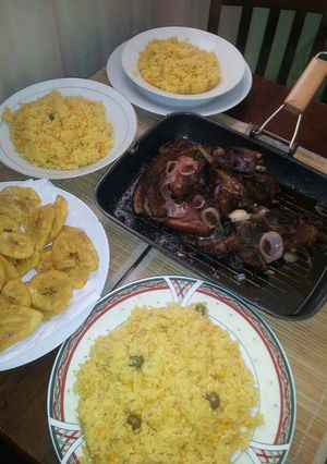 Una foto de Costilla de cerdo al sarten en casa