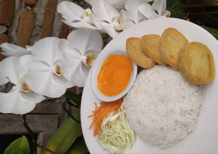 Chicken Egg Roll ala HokBen