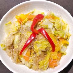 A picture of Sauteed Umbok.