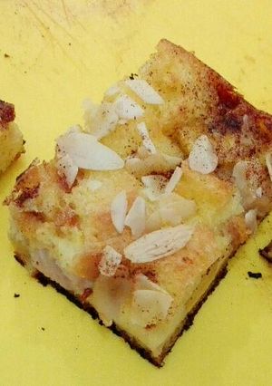 Foto resep Puding Panggang Roti Tawar🍞Mix Pisang🍌 Legit Lezat