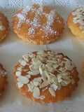 Basbusa, postre fácil, rico y rápido /comida de Marruecos