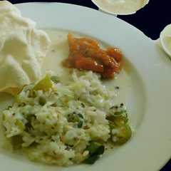 Pachadi saatham- lemon cucumber pachadi with left over rice-レシピのメイン写真
