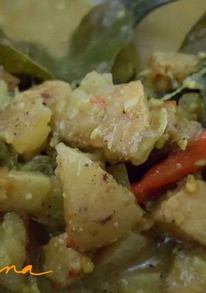 Foto resep Babi masak woku pedas