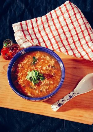 এগ ড্রপ সুপ (egg drop soup recipe in Bengali) রেসিপির প্রধান ছবি