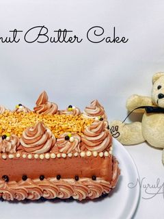 Foto resep Peanut Butter Cake