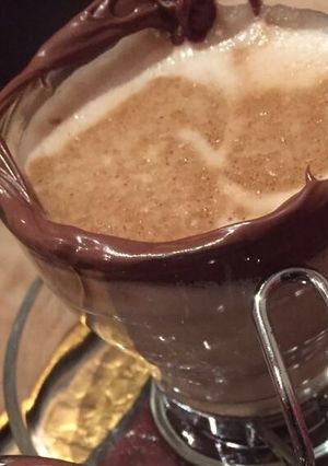 صورة لوصفة كابتشينو