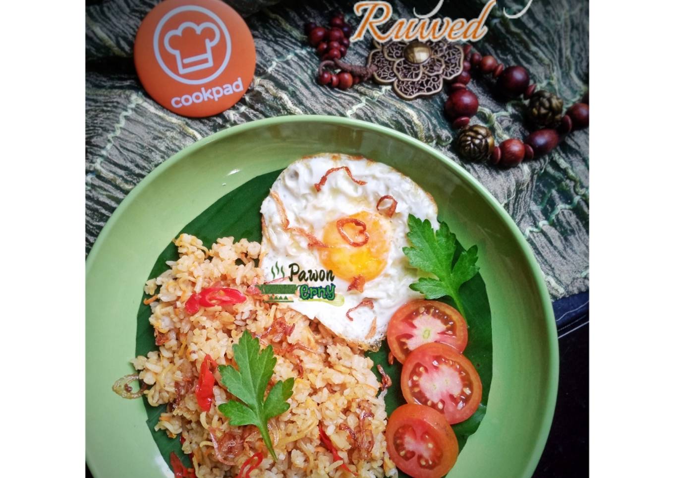 Nasi goreng Ruwed