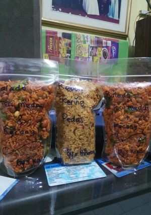 Foto resep Balado Teri Medan Kacang