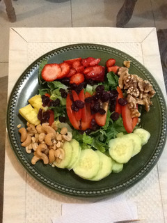 Una foto de Ensalada de temporada