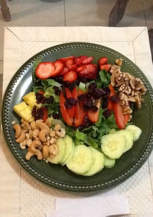 Una foto de Ensalada de temporada