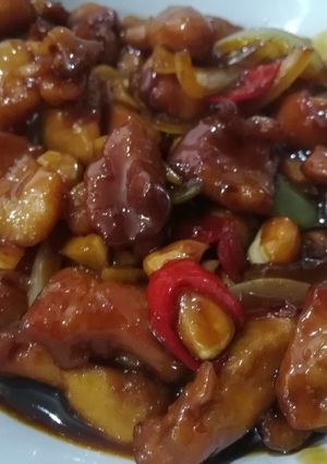 Foto resep Kung Pao Chicken (Ayam Kungpao)