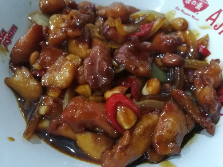 Bagaimana Membuat Kung Pao Chicken (Ayam Kungpao), Bikin Ngiler