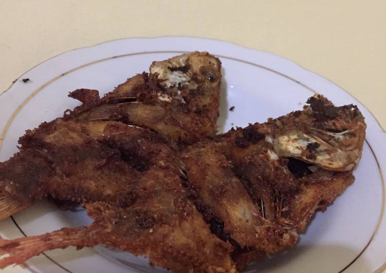 Resep Nila Goreng Kering Asin yang Lezat Sekali