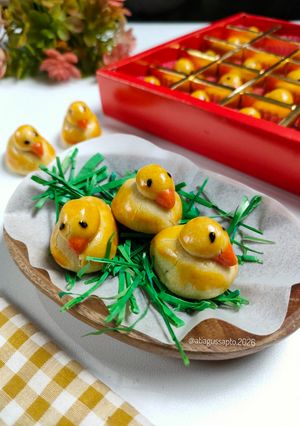 Foto resep Nastar Bebek (1200)