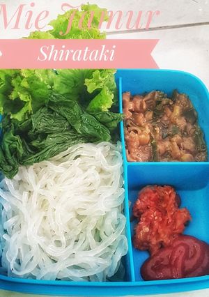 Foto resep Mie Jamur Shirataki
