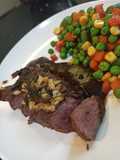 Steak Meltique Beef w Demiglance Saus