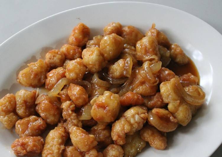 Resep Ayam Popcorn Saus | Cara Bikin Ayam Popcorn Saus Yang Mudah Dan Praktis