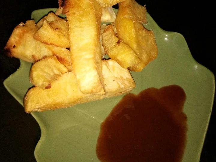 Easy Way Make Recipe Sweet potato chips with ketchup that is Delicious, Perfect}