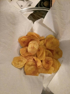 A picture of Fried Plantain Chips (homemade).